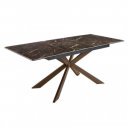 PALAEZ prémium bővíthető kerámia étkezőasztal - 160-200cm