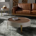 CASAVELLA prémium dió dohányzóasztal