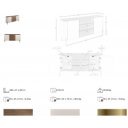 CASAVELLA prémium dió komód - 180cm