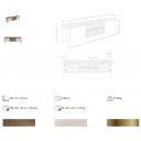 CASAVELLA prémium TV-szekrény - 200cm