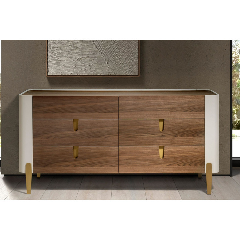 CASAVELLA prémium dió fiókos komód - 160cm