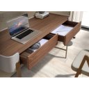 CASAVELLA prémium dió íróasztal - 140cm