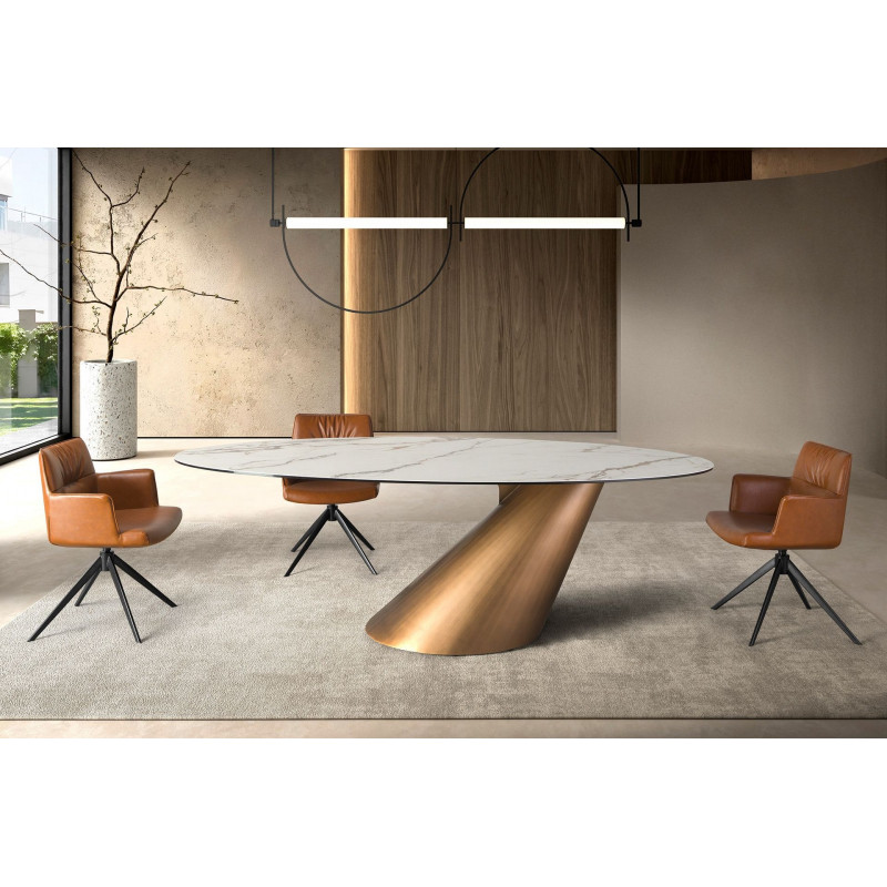 CASONA prémium kerámia étkezőasztal - 240cm