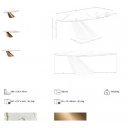 CASONA prémium kerámia étkezőasztal - 240cm