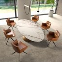 CASONA prémium kerámia étkezőasztal - 240cm