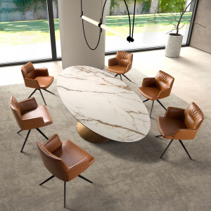 CASONA prémium kerámia étkezőasztal - 240cm