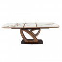 PRADOS prémium bővíthető kerámia étkezőasztal - 180-230cm