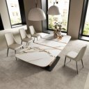 PRADOS prémium bővíthető kerámia étkezőasztal - 180-230cm