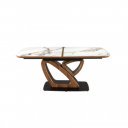 PRADOS prémium bővíthető kerámia étkezőasztal - 180-230cm