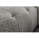 ROYAL design bouclé kanapé - 295cm - szürke