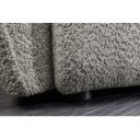 ROYAL design bouclé kanapé - 295cm - szürke
