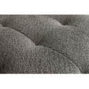 ROYAL design bouclé kanapé - 295cm - szürke