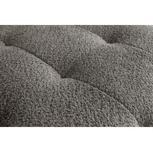 ROYAL design bouclé kanapé - 295cm - szürke