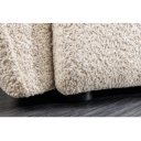 ROYAL design bouclé kanapé - 295cm - beige