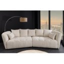 ROYAL design bouclé kanapé - 295cm - beige