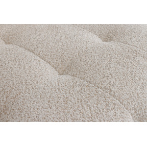 ROYAL design bouclé kanapé - 295cm - beige