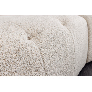 ROYAL design bouclé kanapé - 295cm - beige
