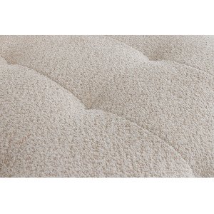 ROYAL design bouclé kanapé - 295cm - beige