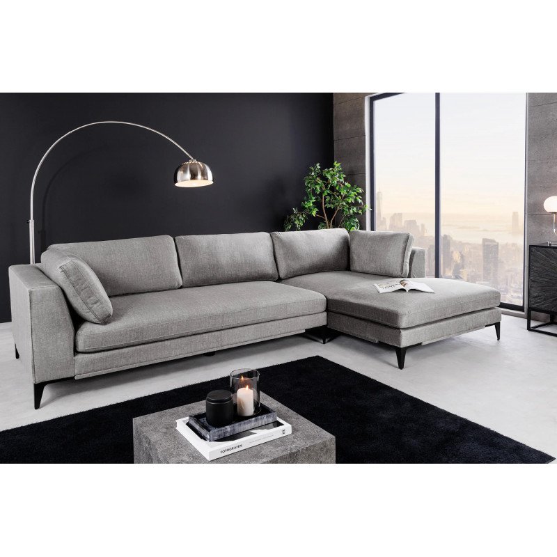 SIGNUM design kanapé - szürke