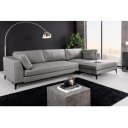 SIGNUM design kanapé - szürke