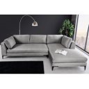 SIGNUM design kanapé - szürke