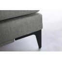 SIGNUM design kanapé - szürke