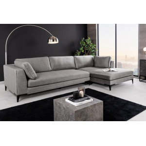 SIGNUM design kanapé - szürke