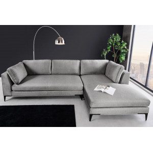 SIGNUM design kanapé - szürke