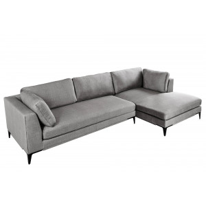 SIGNUM design kanapé - szürke