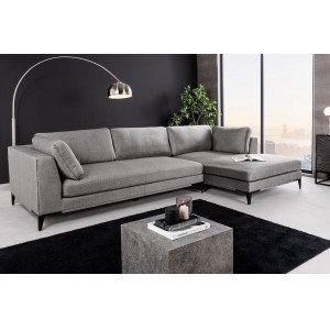 SIGNUM design kanapé - szürke