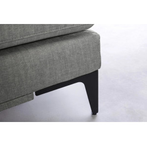 SIGNUM design kanapé - szürke