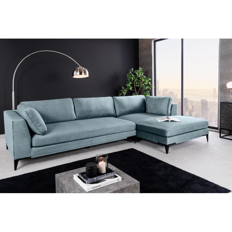 SIGNUM design kanapé - kék