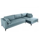 SIGNUM design kanapé - kék