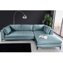 SIGNUM design kanapé - kék