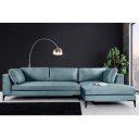 SIGNUM design kanapé - kék