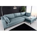 SIGNUM design kanapé - kék