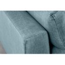 SIGNUM design kanapé - kék