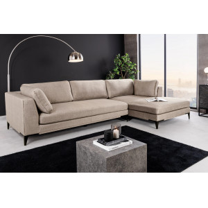 SIGNUM design kanapé - beige INVICTA