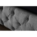 PARIS modern ágykeret- 180x200cm - szürke