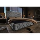 PARIS modern ágykeret- 180x200cm - szürke