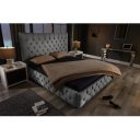 PARIS modern ágykeret- 180x200cm - szürke