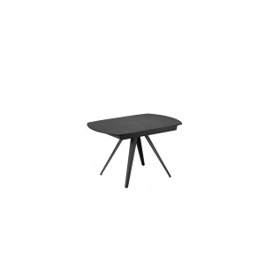 TERAMO bővíthető kerámia étkezőasztal - 120-180cm - szürke