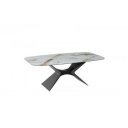 DOLOMITE kerámia étkezőasztal - 220cm - calacatta