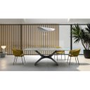 DOLOMITE kerámia étkezőasztal - 220cm - calacatta