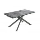 ATTRAVERSO bővíthető kerámia étkezőasztal - 160-240cm - szürke márvány