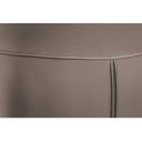 PAPILLON-II design forgatható szék - valódi bőr - beige