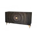 GOLDEN SUNSET design mangófa komód -140cm