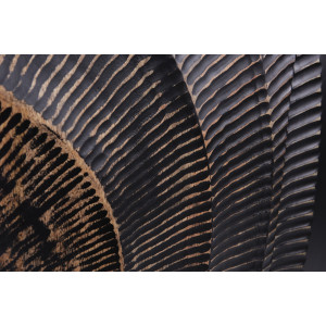 GOLDEN SUNSET design mangófa komód -140cm