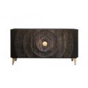 GOLDEN SUNSET design mangófa komód -140cm