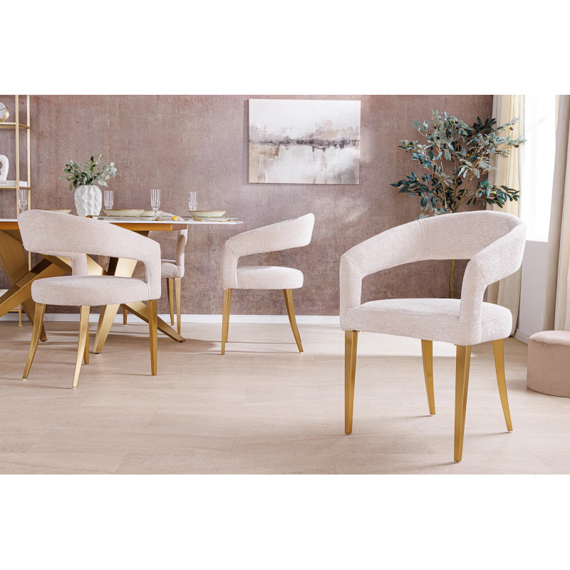 BOUTIQUE exkluzív szék - beige